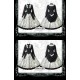 Crucis Find The Witchcraft Skirt Underbust JSK and One Piece(Reservation/3 Colours/Full Payment Without Shipping)